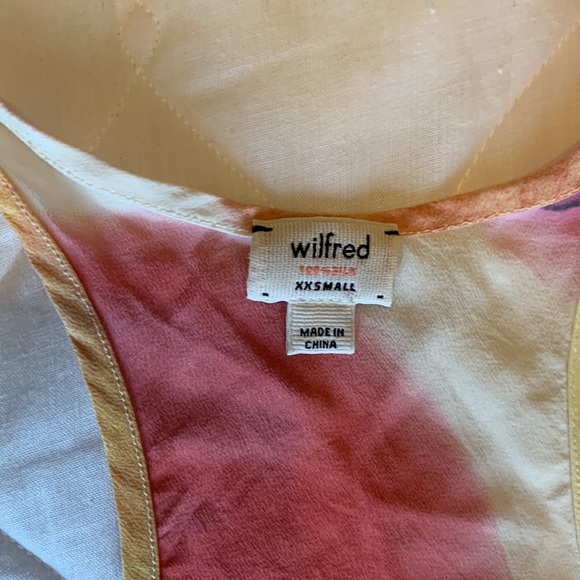 Wilfred - Patterned Tank Top - Picture 2 of 4